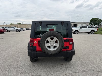2013 Jeep Wrangler Sport