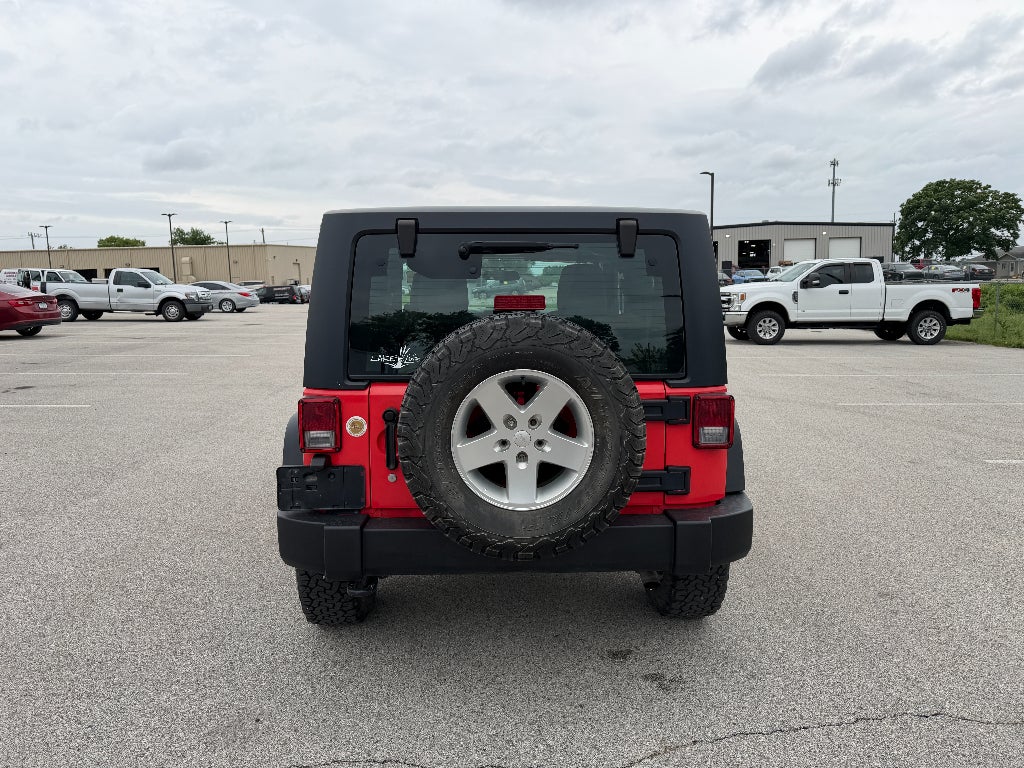 2013 Jeep Wrangler Sport