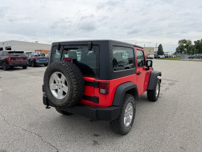 2013 Jeep Wrangler Sport