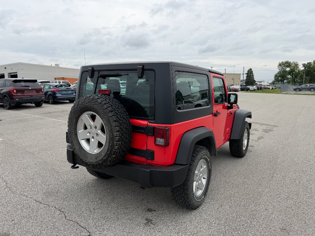 2013 Jeep Wrangler Sport