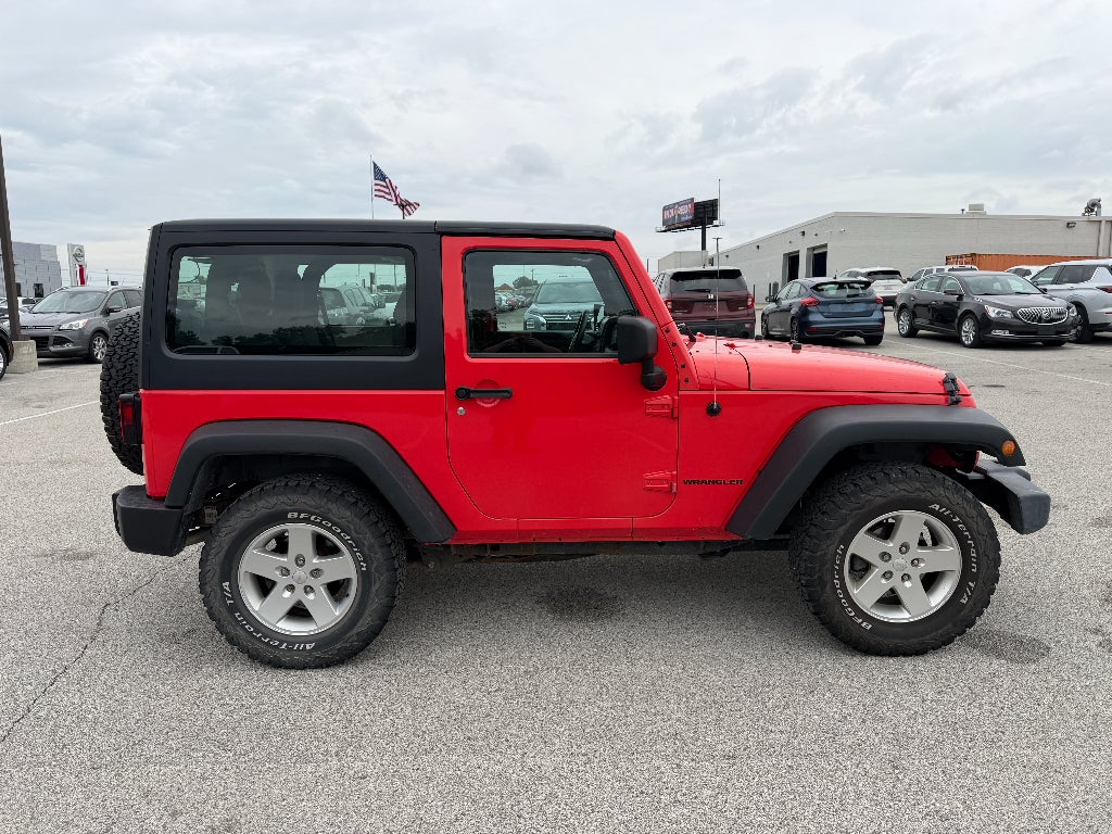 2013 Jeep Wrangler Sport