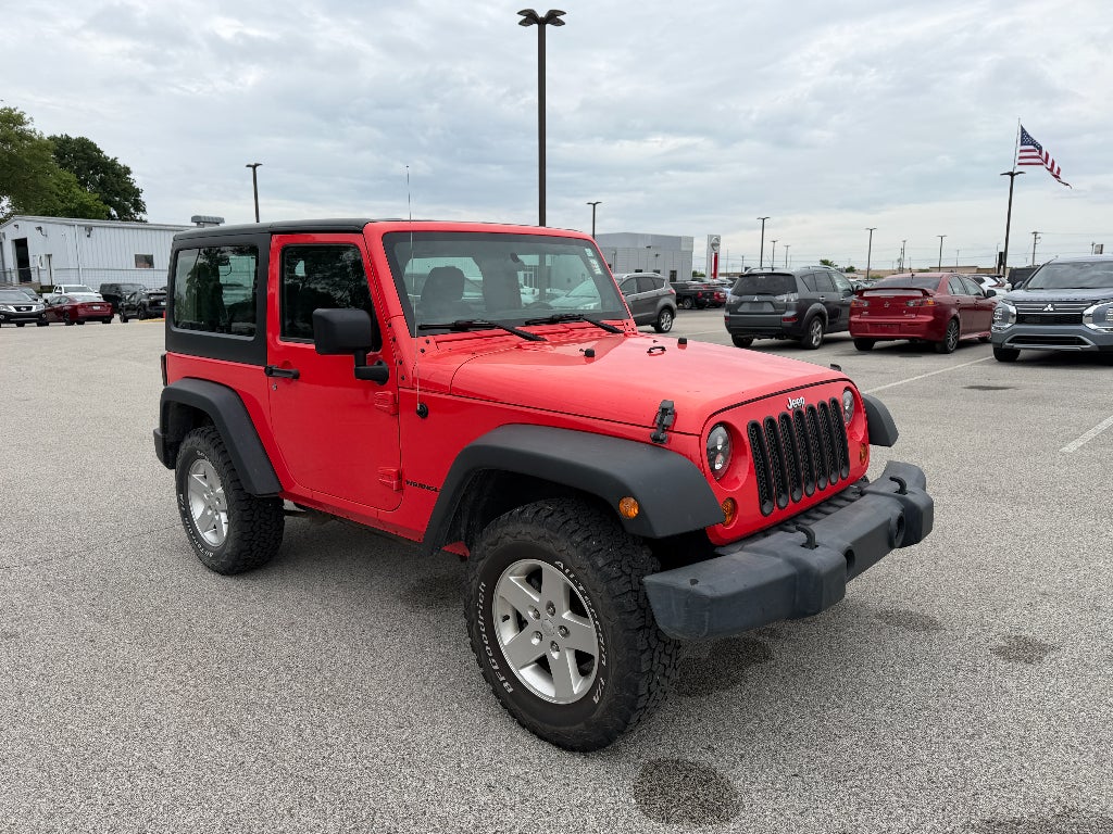 2013 Jeep Wrangler Sport