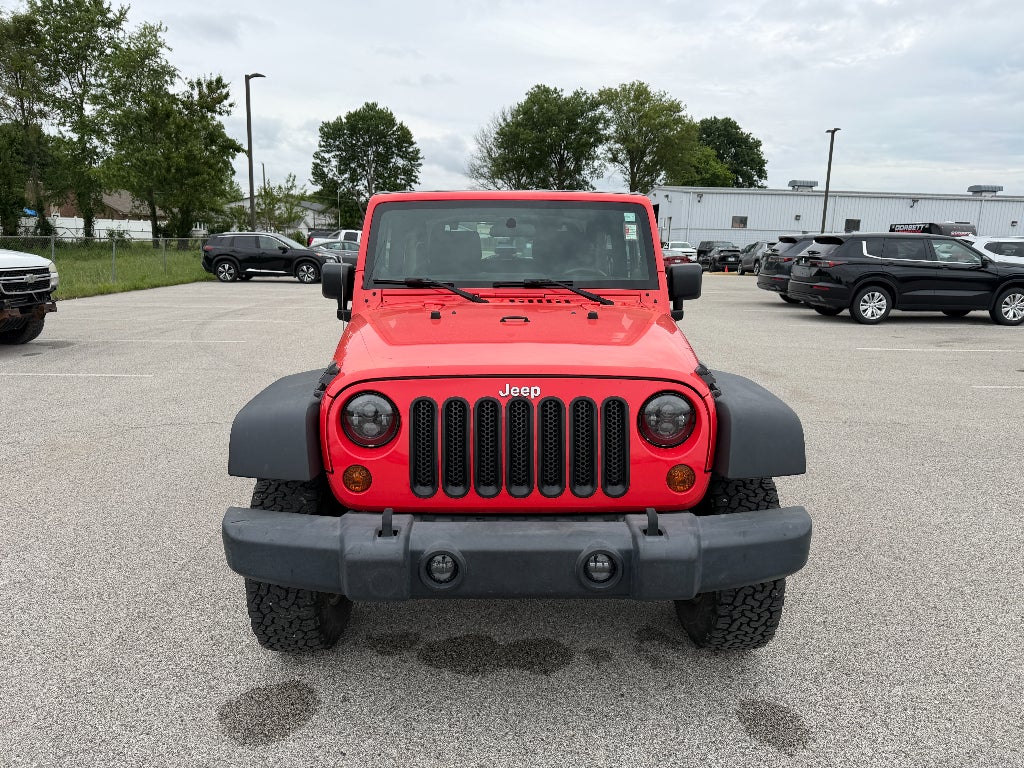 2013 Jeep Wrangler Sport