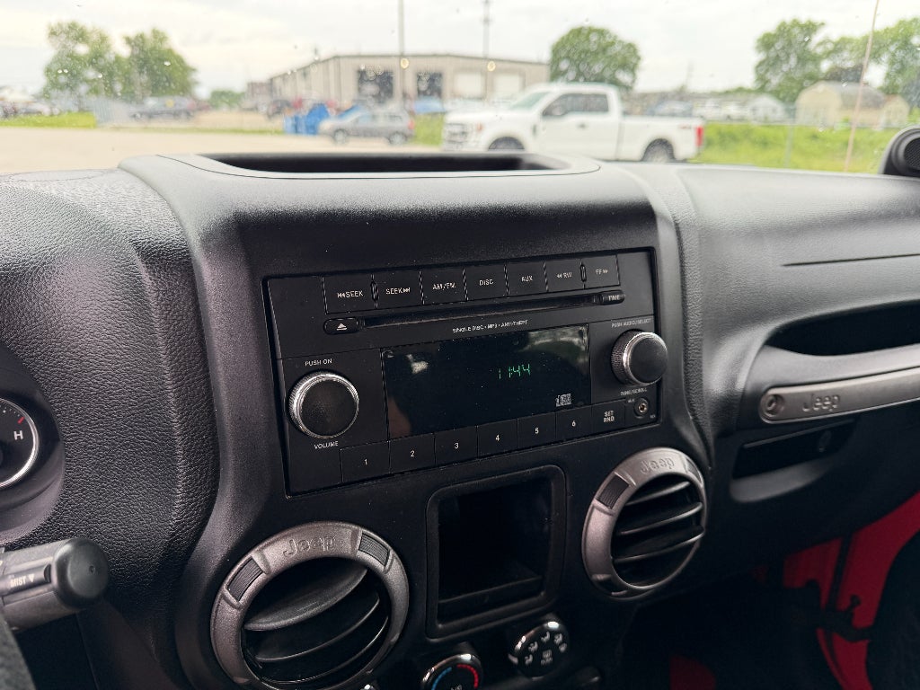 2013 Jeep Wrangler Sport