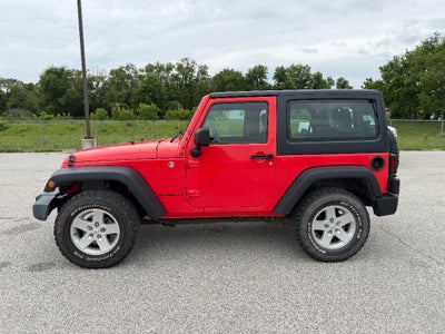 2013 Jeep Wrangler Sport