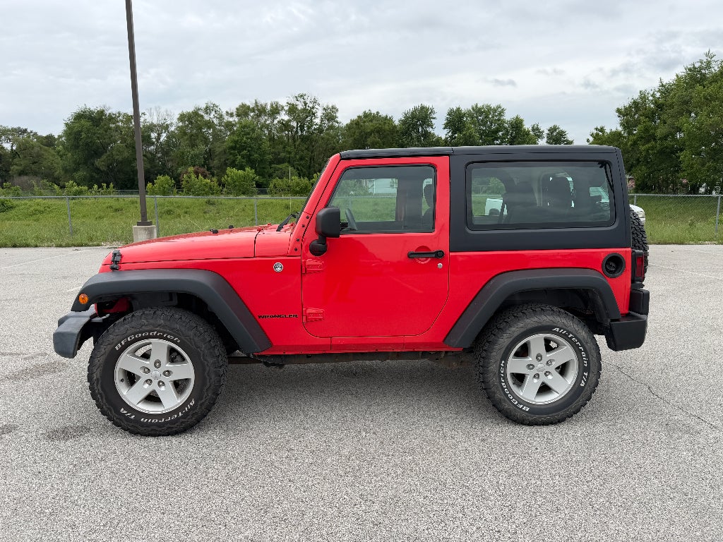 2013 Jeep Wrangler Sport