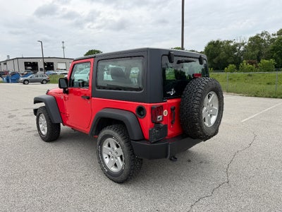 2013 Jeep Wrangler Sport