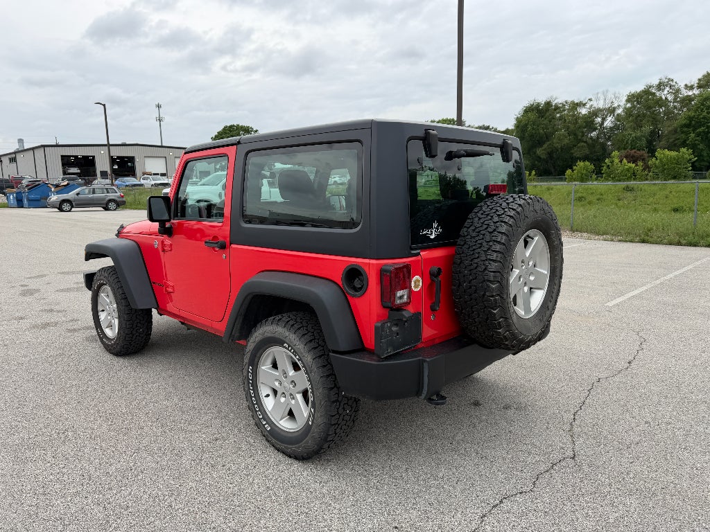 2013 Jeep Wrangler Sport