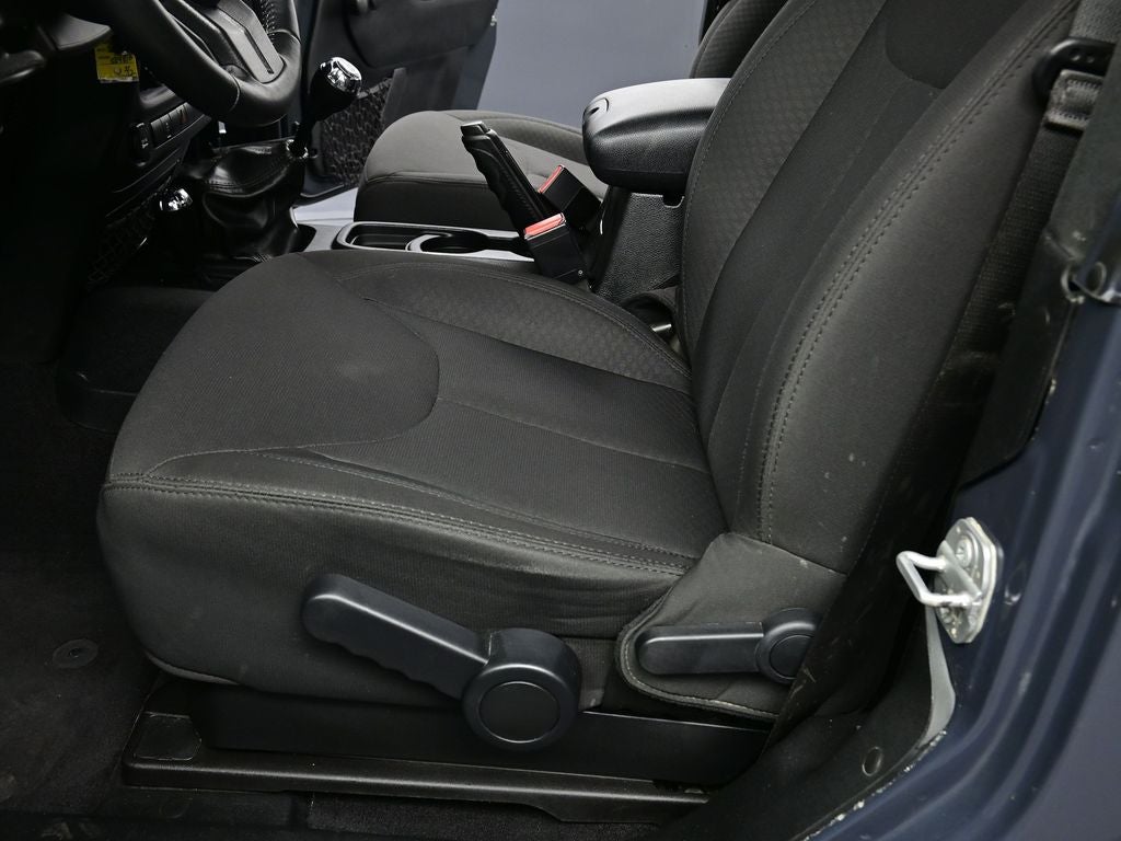 2017 Jeep Wrangler Sport