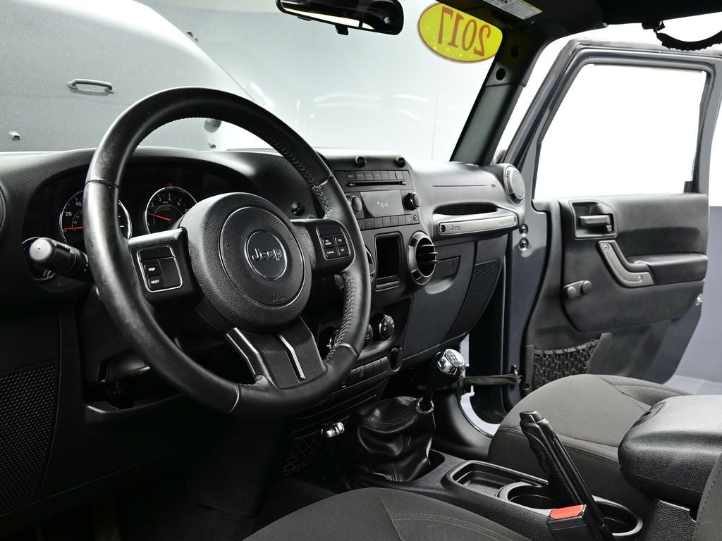 2017 Jeep Wrangler Sport