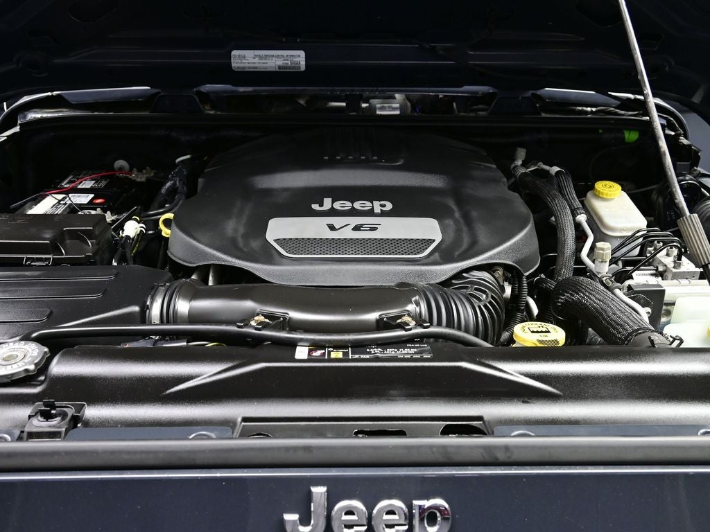 2017 Jeep Wrangler Sport