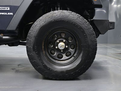 2017 Jeep Wrangler Sport