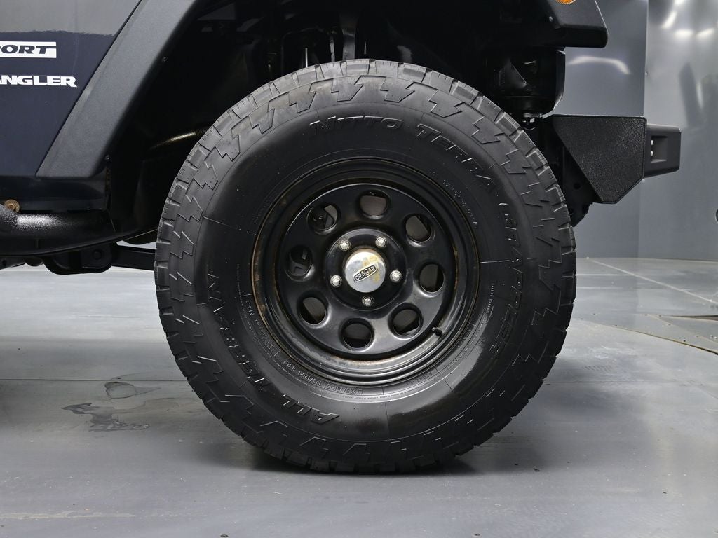 2017 Jeep Wrangler Sport