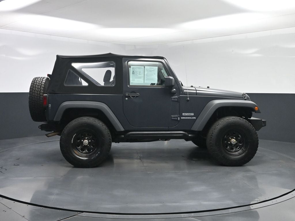 2017 Jeep Wrangler Sport