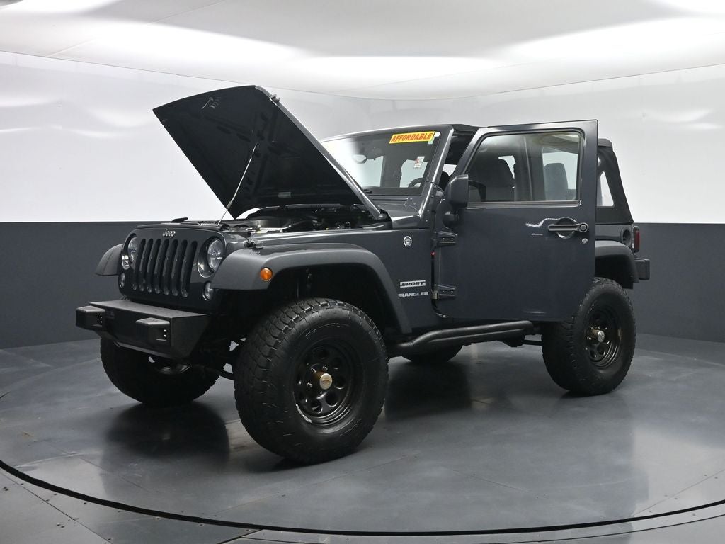 2017 Jeep Wrangler Sport