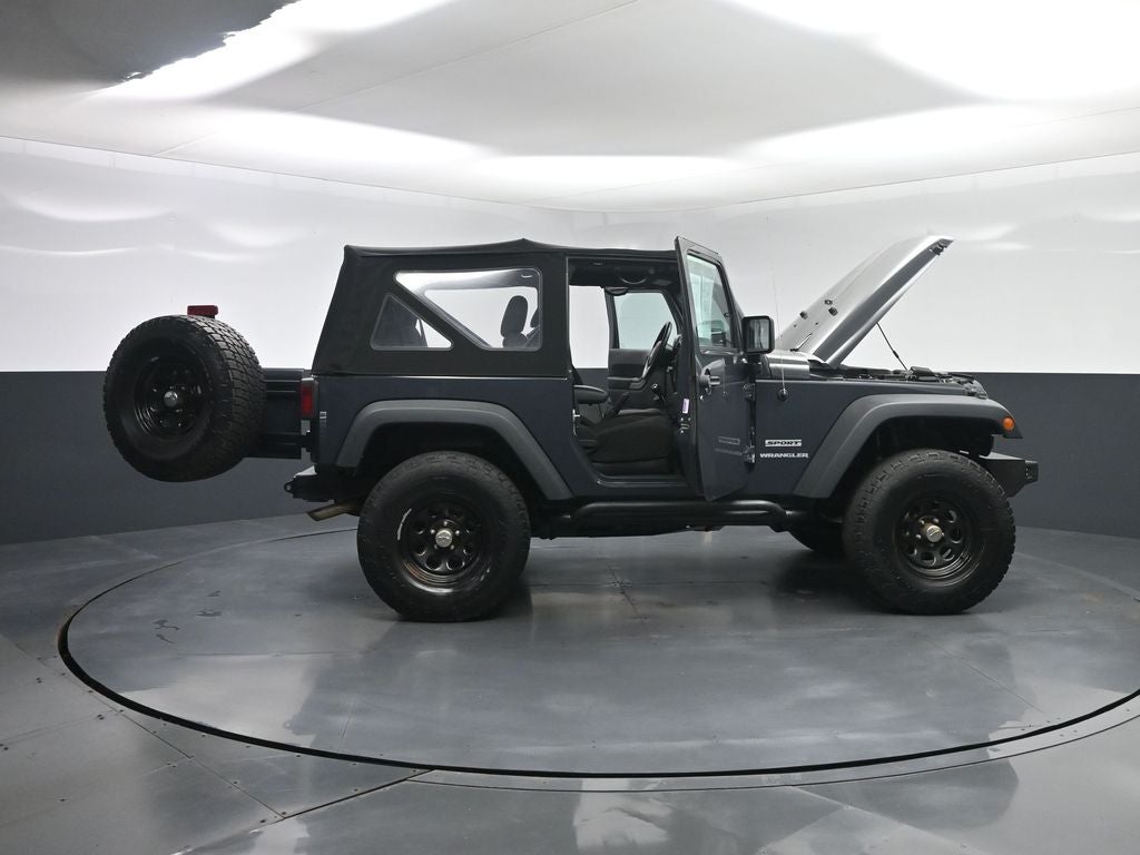 2017 Jeep Wrangler Sport