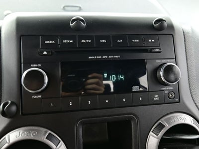 2017 Jeep Wrangler Sport