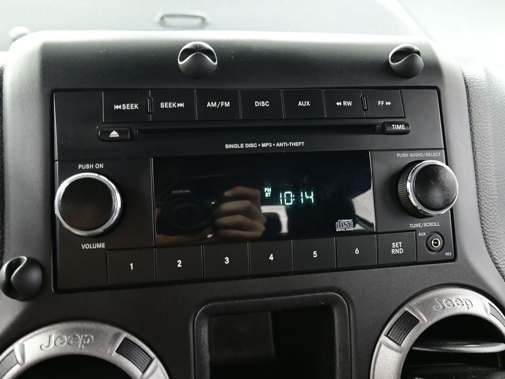 2017 Jeep Wrangler Sport