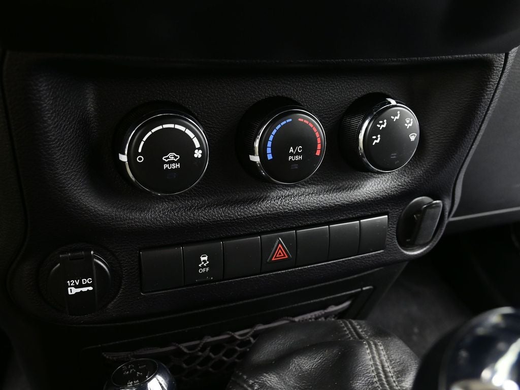 2017 Jeep Wrangler Sport