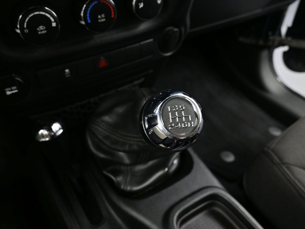 2017 Jeep Wrangler Sport