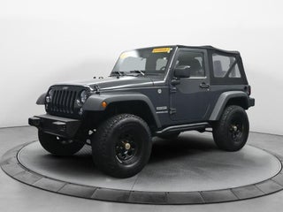 2017 Jeep Wrangler Sport
