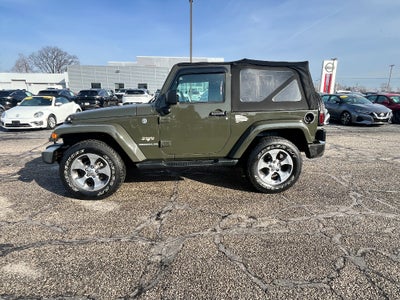 2016 Jeep Wrangler Sahara
