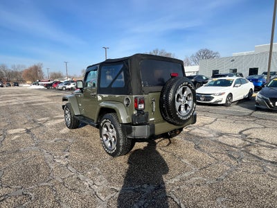 2016 Jeep Wrangler Sahara
