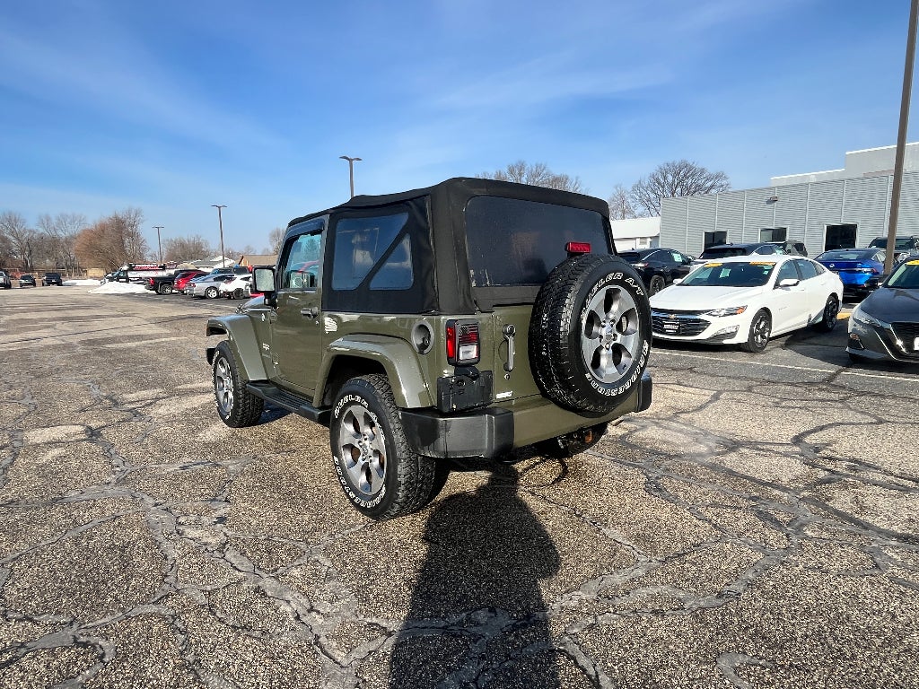 2016 Jeep Wrangler Sahara