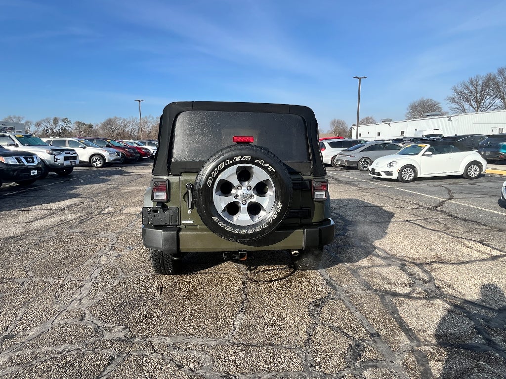 2016 Jeep Wrangler Sahara