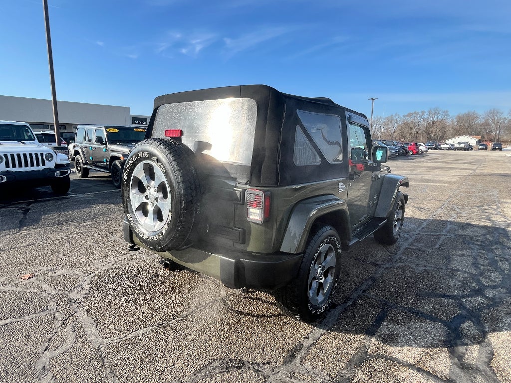 2016 Jeep Wrangler Sahara
