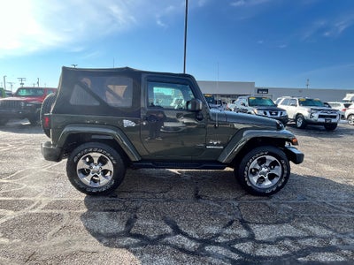 2016 Jeep Wrangler Sahara