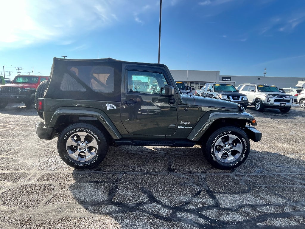 2016 Jeep Wrangler Sahara