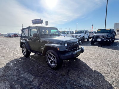 2016 Jeep Wrangler Sahara