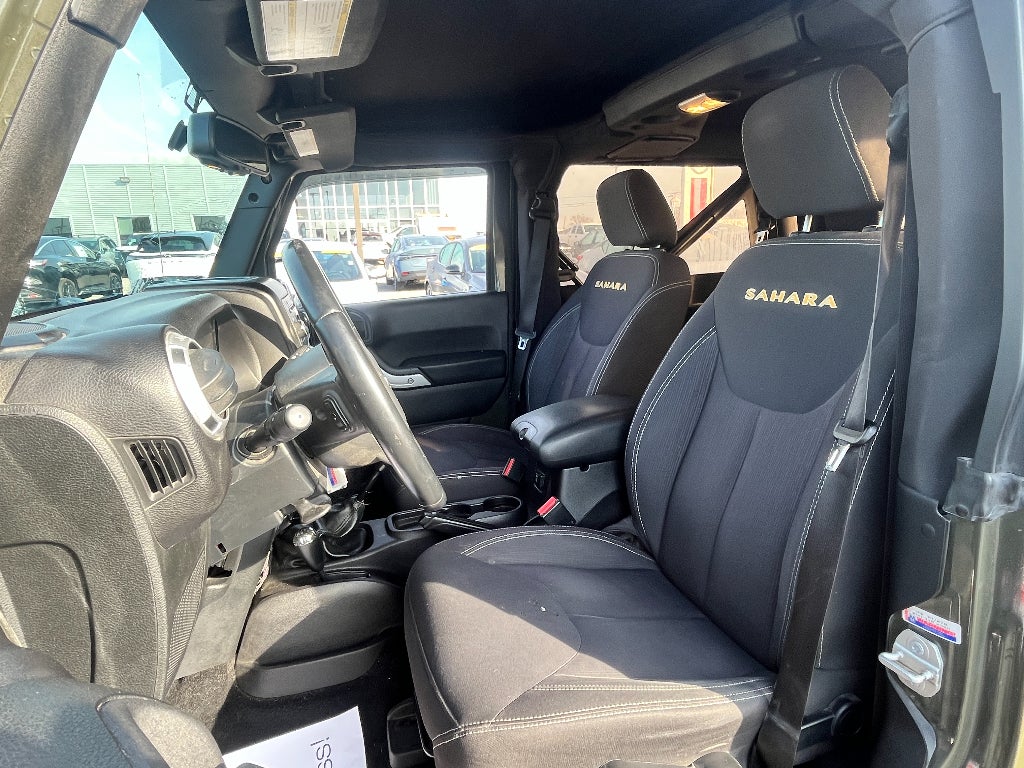 2016 Jeep Wrangler Sahara