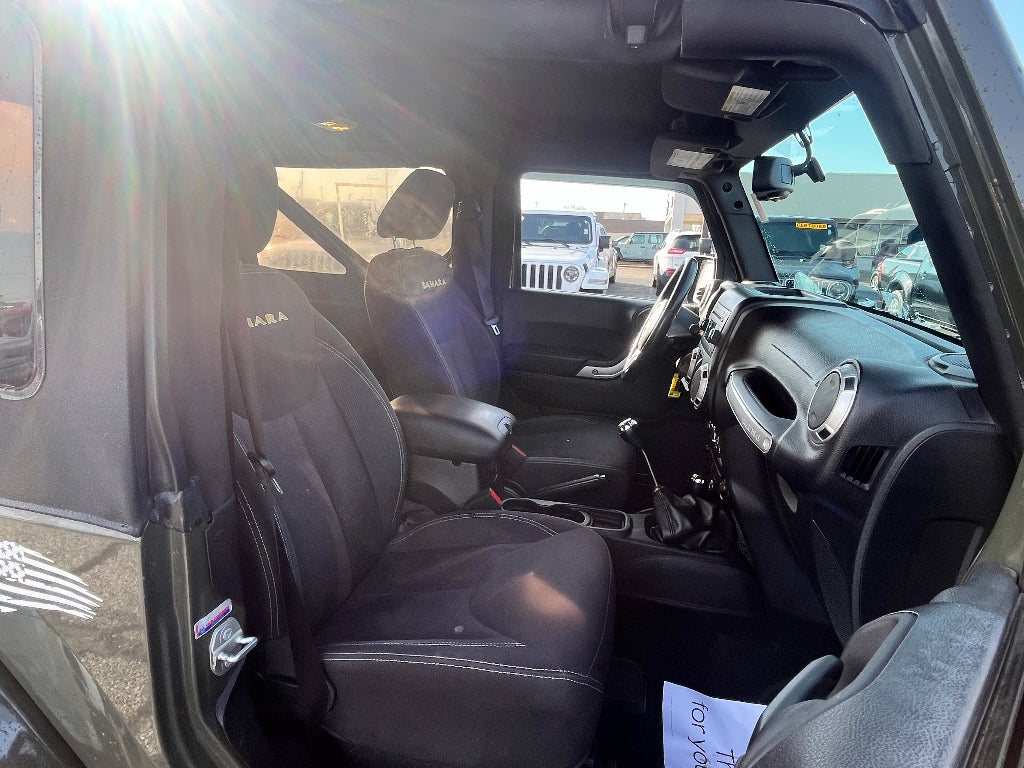 2016 Jeep Wrangler Sahara