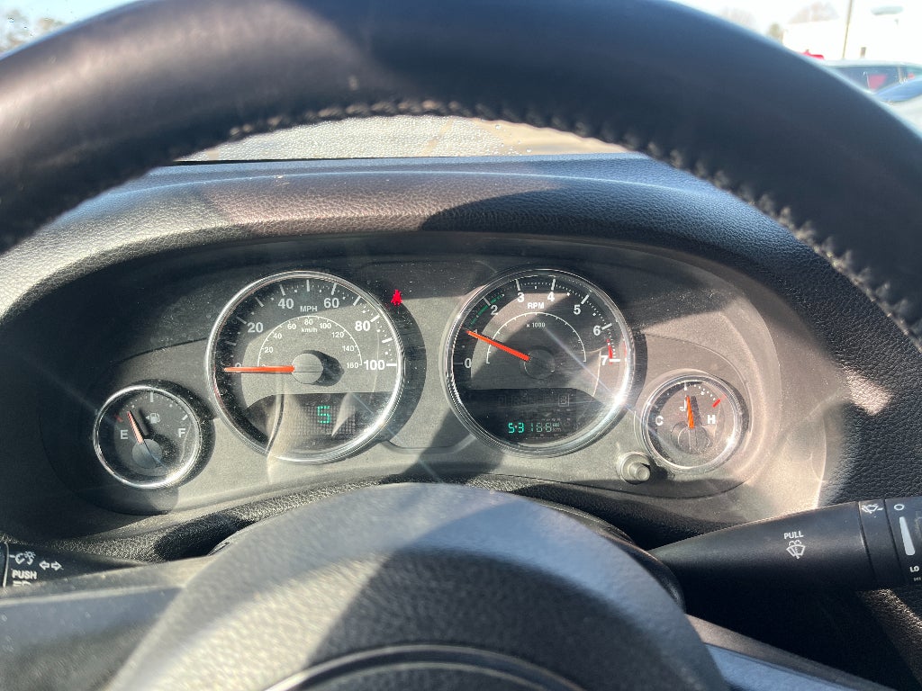 2016 Jeep Wrangler Sahara