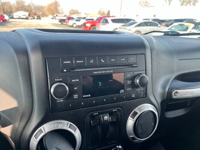 2016 Jeep Wrangler Sahara