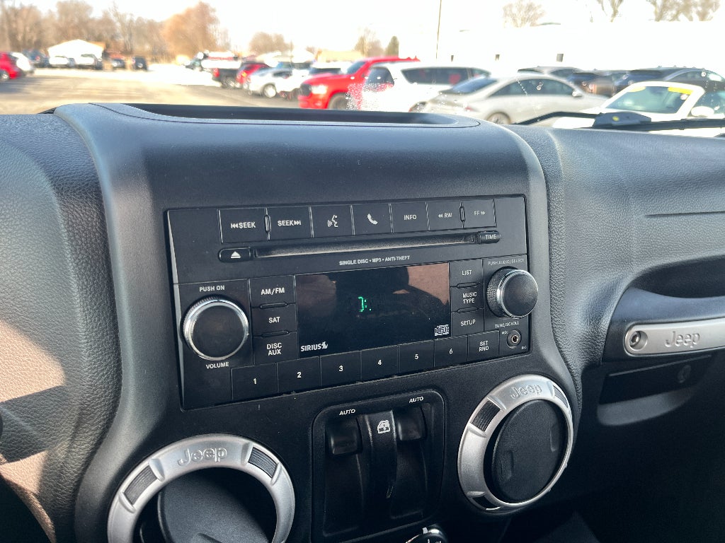 2016 Jeep Wrangler Sahara