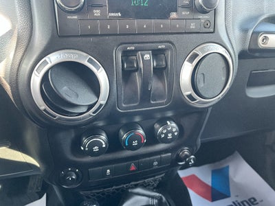 2016 Jeep Wrangler Sahara