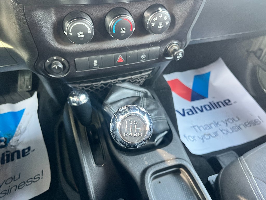 2016 Jeep Wrangler Sahara