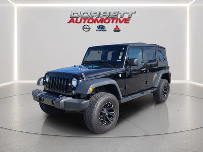 2016 Jeep Wrangler Willys Wheeler
