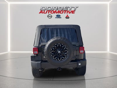 2016 Jeep Wrangler Willys Wheeler