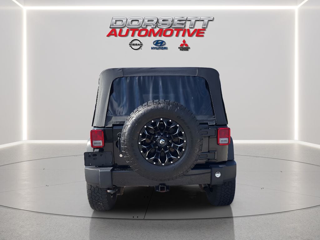 2016 Jeep Wrangler Willys Wheeler