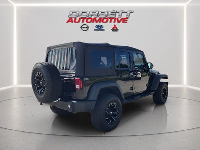 2016 Jeep Wrangler Willys Wheeler