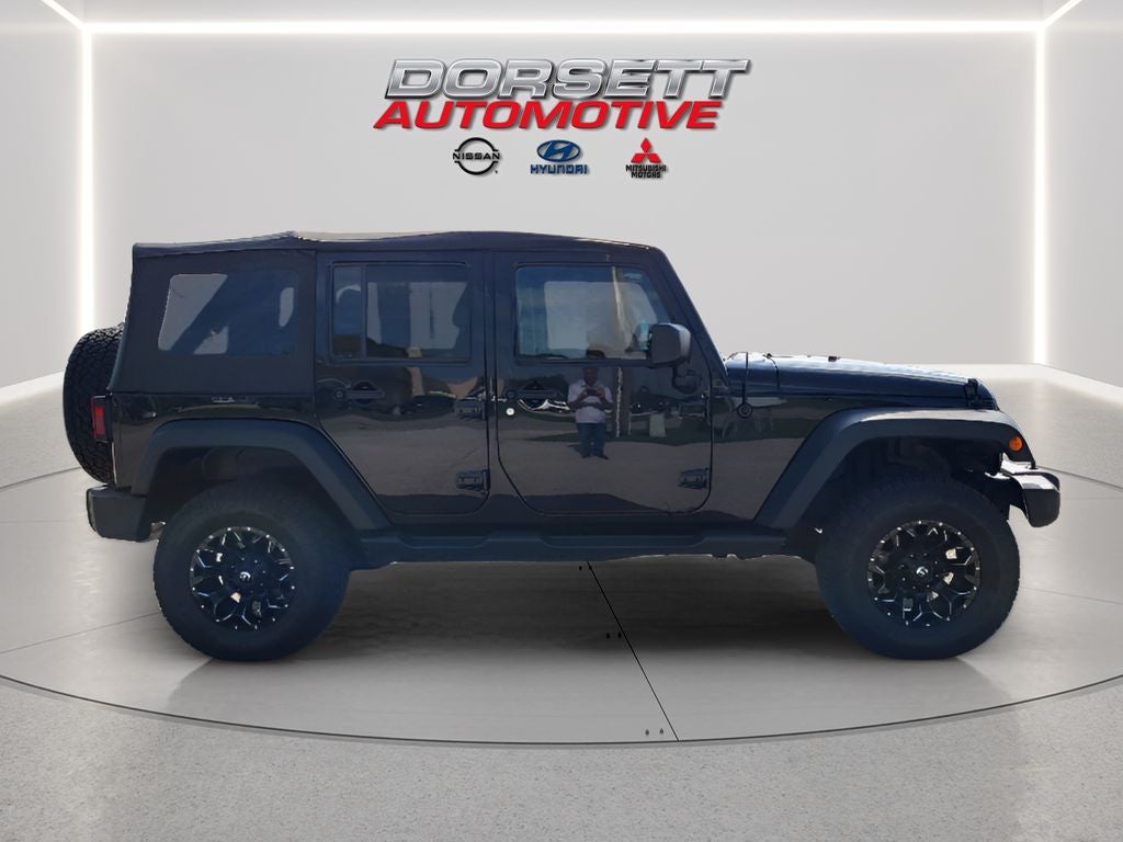 2016 Jeep Wrangler Willys Wheeler