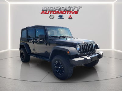 2016 Jeep Wrangler Willys Wheeler
