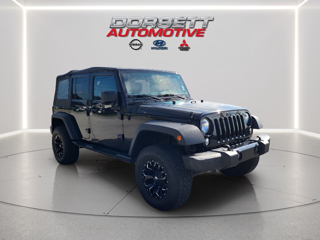2016 Jeep Wrangler Willys Wheeler