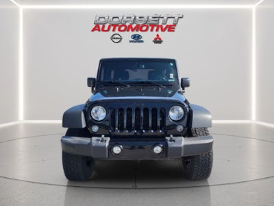 2016 Jeep Wrangler Willys Wheeler