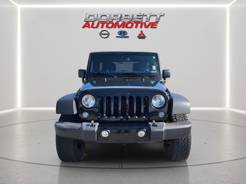 2016 Jeep Wrangler Willys Wheeler