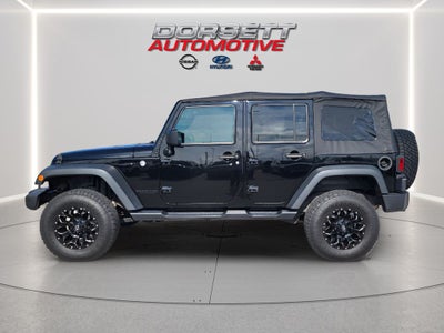 2016 Jeep Wrangler Willys Wheeler